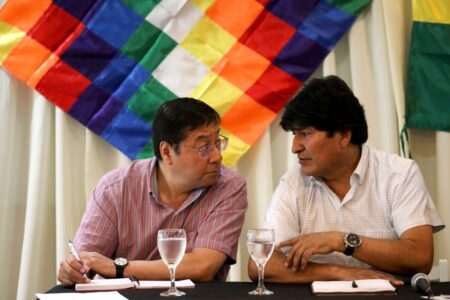 Luis Arce descartó postularse a la presidencia y pidió a Evo Morales que no sea candidato imagen-6