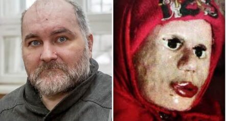 Anatoly Moskvin, el ruso al que le encontraron 29 cadáveres de nenas momificadas y vestidas como muñecas imagen-5