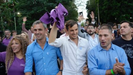 La Libertad Avanza profundizó su gira nacional en Misiones: “Diego Hartfield es Milei”, dijo Martín Menem imagen-11