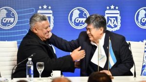 La AFA presentó oficialmente la Copa País, un torneo para federalizar el fútbol argentino imagen-2