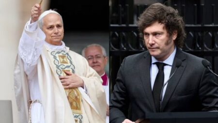 Milei será recibido por el Papa León XIV el 6 de junio en el Vaticano imagen-9