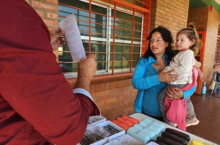 Programa «Mirar Mejor» continúa su recorrido y atenderá en Colonia Alberdi imagen-16