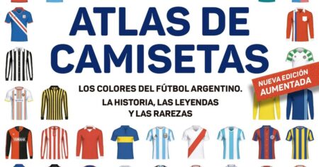 "Atlas de Camisetas", el nuevo libro que repasa la historia de todas las del fútbol argentino imagen-14