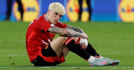 Garnacho ya no tiene lugar en Manchester United y su futuro es una incógnita: ¿dónde jugará el Bichito? imagen-16