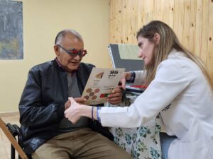 Mirar Mejor atendió consultas y recetó decenas de anteojos para vecinos de Colonia Alberdi imagen-1