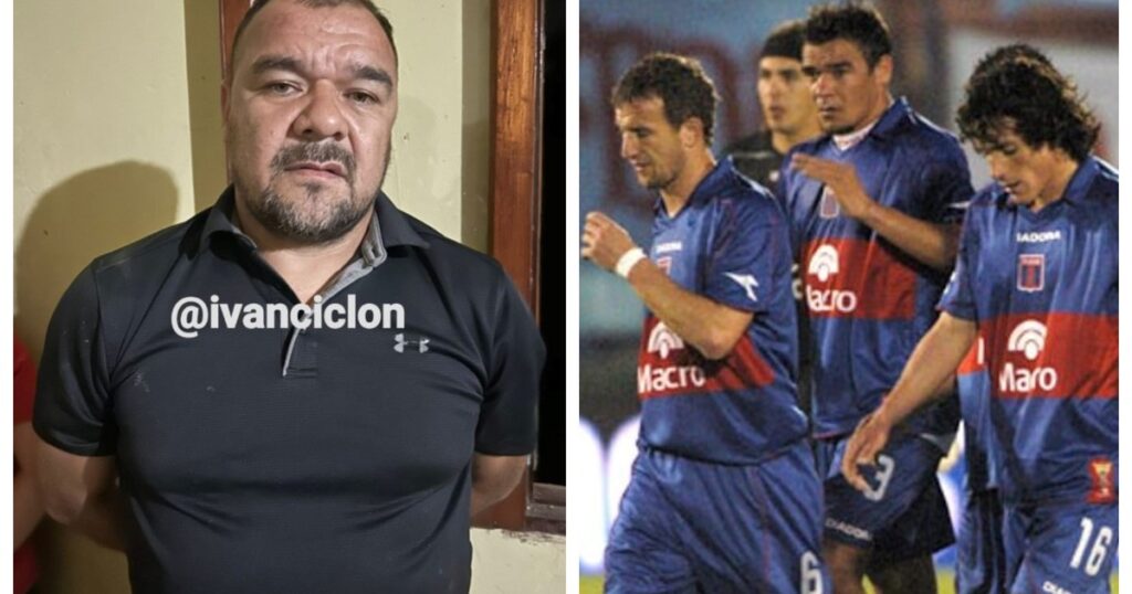 El ex Tigre detenido con seis kilos de cocaína imagen-43