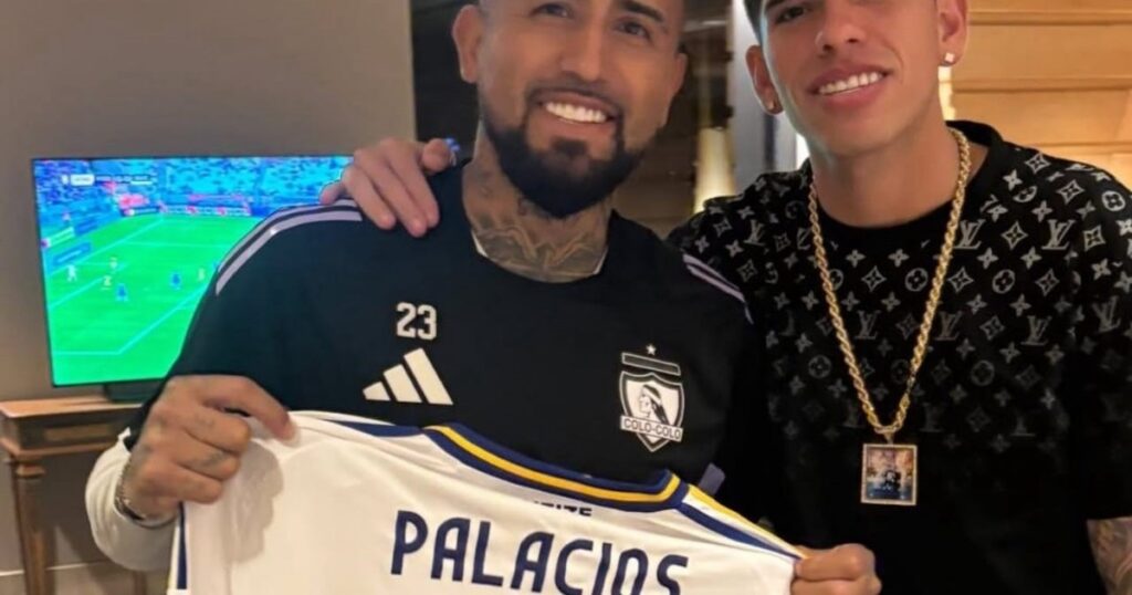 Carlos Palacios, regalo xeneize para Vidal y su objetivo inmediato: "Ganar y salir campeón" imagen-41