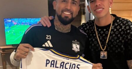 Carlos Palacios, regalo xeneize para Vidal y su objetivo inmediato: "Ganar y salir campeón" imagen-16