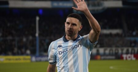 Racing pide a Maravilla para la Selección: "Pasa todo tan rápido..." imagen-11