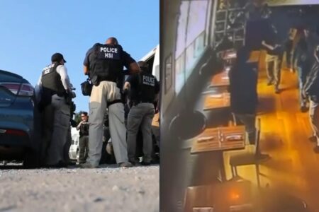 El ICE entró a un restaurante en Washington D.C., pero el dueño protegió a los trabajadores con una simple respuesta imagen-8