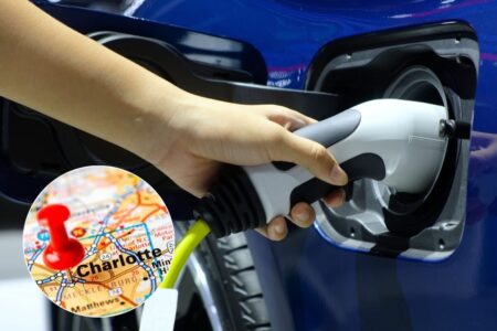 Así es el nuevo programa de vehículos eléctricos compartidos en Charlotte, con transporte a precio asequible imagen-6