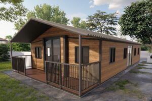 Amazon vende esta pequeña casa por US$10.200: es portátil y se puede montar en 30 minutos imagen-1