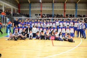Hay juego: Comenzó el nacional de la selecciones de vóley sub-18 imagen-8