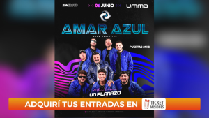Amar Azul se presentará en UMMA el 6 de junio: entradas a la venta en TicketMisiones.com imagen-9