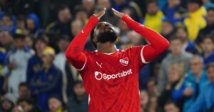 Alvaro Angulo, "la Pantera Negra Turbo" de Independiente que predijo un gol en la Bombonera y cumplió imagen-3