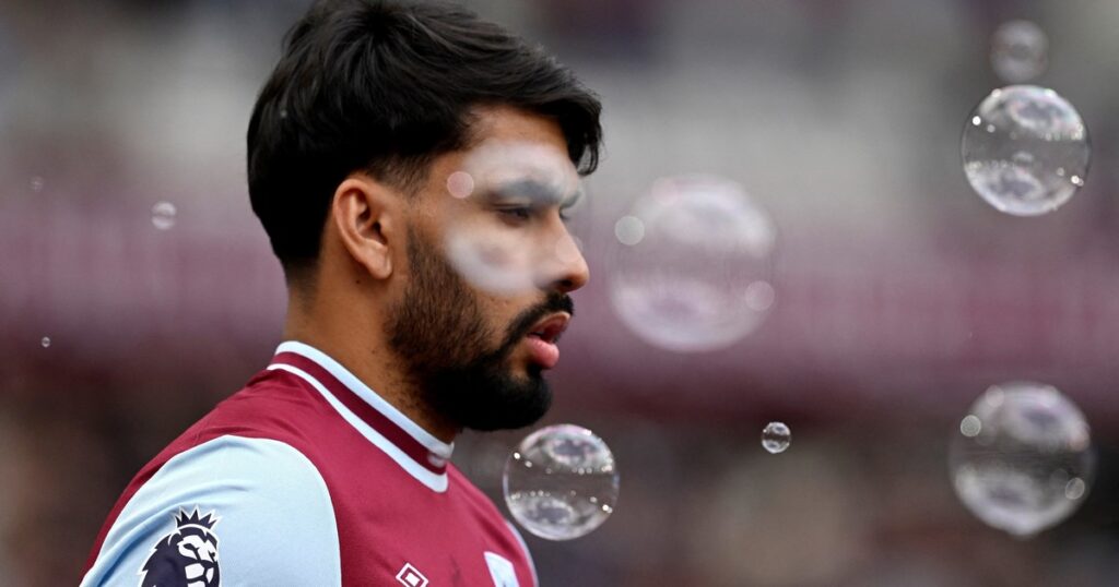 Por qué Lucas Paquetá se largó a llorar contra el Tottenham en la Premier League imagen-46