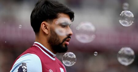 Por qué Lucas Paquetá se largó a llorar contra el Tottenham en la Premier League imagen-12