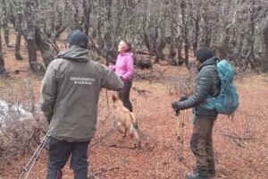 Desaparecidas desde el viernes: hallaron a las dos turistas que eran buscadas en una zona con temperaturas cercanas a 0°C imagen-3