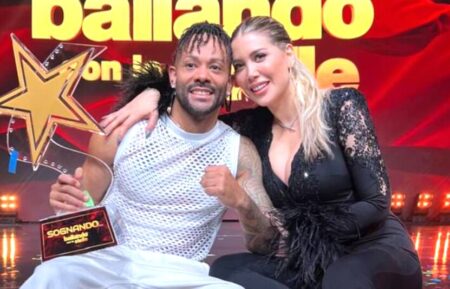 Así fue el regreso de Wanda Nara al Bailando con las Estrellas en Italia: “Otra copa más” imagen-11
