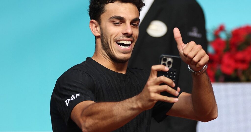 Luego de la victoria de Cerúndolo: cuándo fue la última vez que un argentino llegó a semifinales en el M1000 de Madrid imagen-45