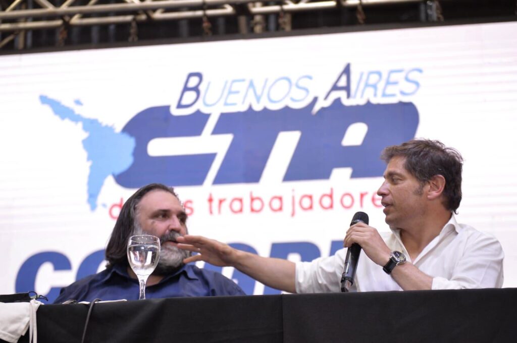 Axel Kicillof advirtió que les descontará el día a los maestros que adhieran al paro docente imagen-3
