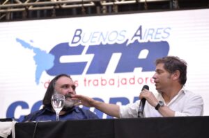 Axel Kicillof advirtió que les descontará el día a los maestros que adhieran al paro docente imagen-2
