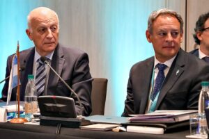 Los fiscales salieron a apoyar el procurador Casal en su reclamo de fondos al Gobierno para la reforma judicial imagen-3