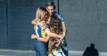 El primer mensaje de Di María como jugador de Rosario Central imagen-7