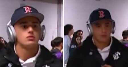 La provocación de un jugador de Barracas a River: igual que Marcos Rojo, llegó al Monumental con una gorra con una B gigante imagen-8