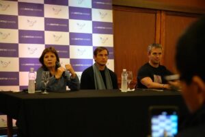Bullrich habló sobre los insultos contra Karina Milei en una recorrida de campaña en Misiones imagen-4