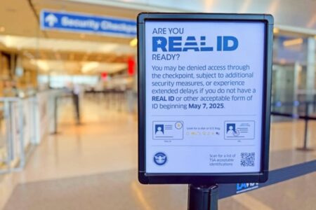 Intentó viajar sin Real ID en Estados Unidos y cuenta la advertencia que le hizo la TSA imagen-8
