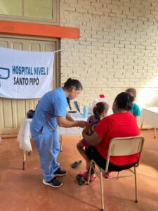 Pro.SA.M.E. llevó a cabo controles primarios en la Escuela 365 imagen-84