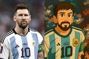 Cómo se vería Lionel Messi en el “modo Studio Ghibli” de ChatGPT imagen-2