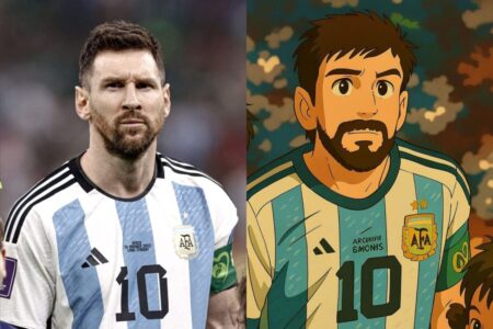 Cómo se vería Lionel Messi en el “modo Studio Ghibli” de ChatGPT imagen-7