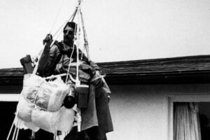 La historia del camionero que voló a casi 5000 metros de altura en una silla atado a 42 globos imagen-3