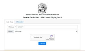 Elecciones en Misiones: consultá dónde votar imagen-7
