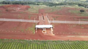 Importantes avances en obras eléctricas para el Parque Industrial de San Vicente y barrios aledaños imagen-1