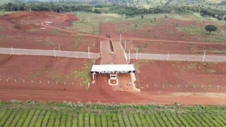 Importantes avances en obras eléctricas para el Parque Industrial de San Vicente y barrios aledaños imagen-11