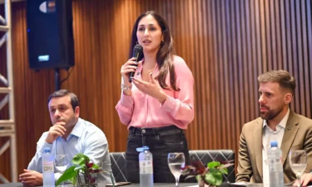 Paula Franco contra el grooming: “Trabajamos para proteger a los niños” imagen-11