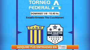 Copia de Federal A | Mitre quiere seguir entre los cuatro primeros y tiene un partido clave ante San Martín, anticipadas ya disponibles en Ticketmisiones.com imagen-12