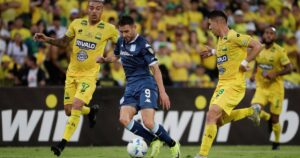 Maravilla Martínez, tras su primer gol con Racing en Libertadores: "Entraron todas" imagen-1