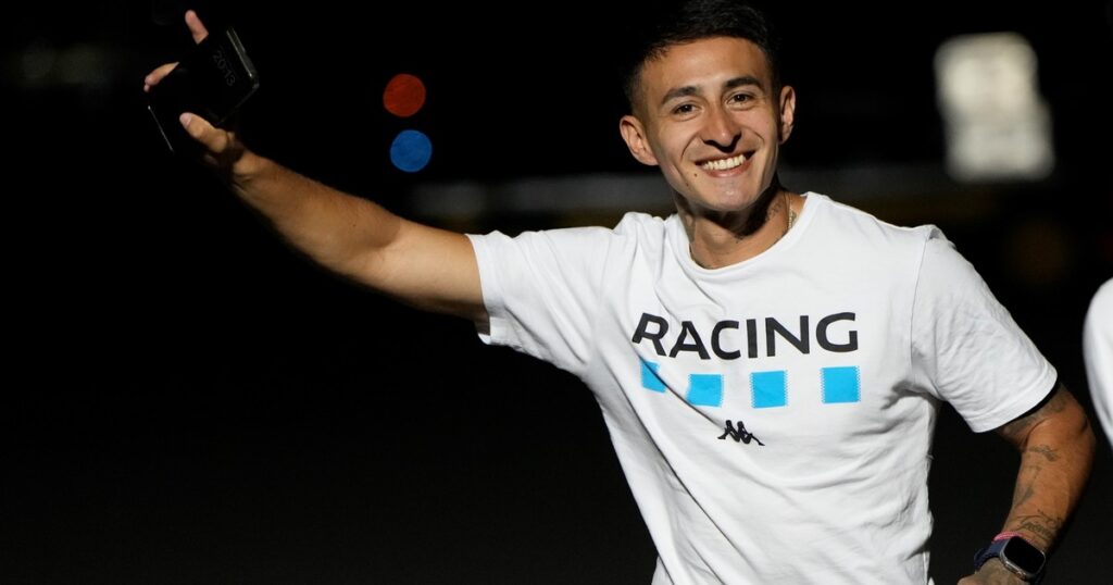 Racing sumó otra baja para el cruce con Platense imagen-43