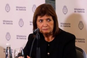 Bullrich anunció que detuvieron a líderes de la organización criminal Tren de Aragua en la Argentina imagen-1