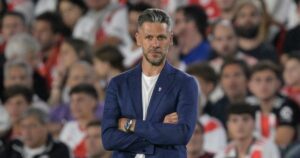 Martín Demichelis respondió a las duras críticas del expresidente de River Rodolfo D'Onofrio imagen-2