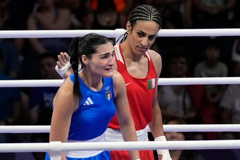Imane Khelif, la boxeadora argelina que fue cuestionada por su género, deberá hacerse pruebas obligatorias para competir imagen-92