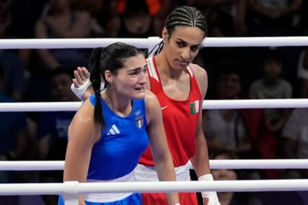 Imane Khelif, la boxeadora argelina que fue cuestionada por su género, deberá hacerse pruebas obligatorias para competir imagen-12