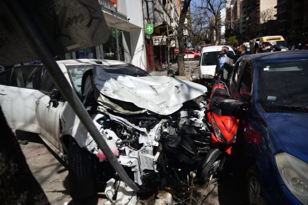 Córdoba. Condenaron a seis años y ocho meses de cárcel al conductor que provocó un choque múltiple con 15 heridos imagen-4