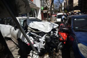 Córdoba. Condenaron a seis años y ocho meses de cárcel al conductor que provocó un choque múltiple con 15 heridos imagen-4