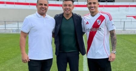 La confianza del papá de Kevin Castaño: "Puede dar mucho más" y el mensaje clave de Enzo Pérez imagen-19