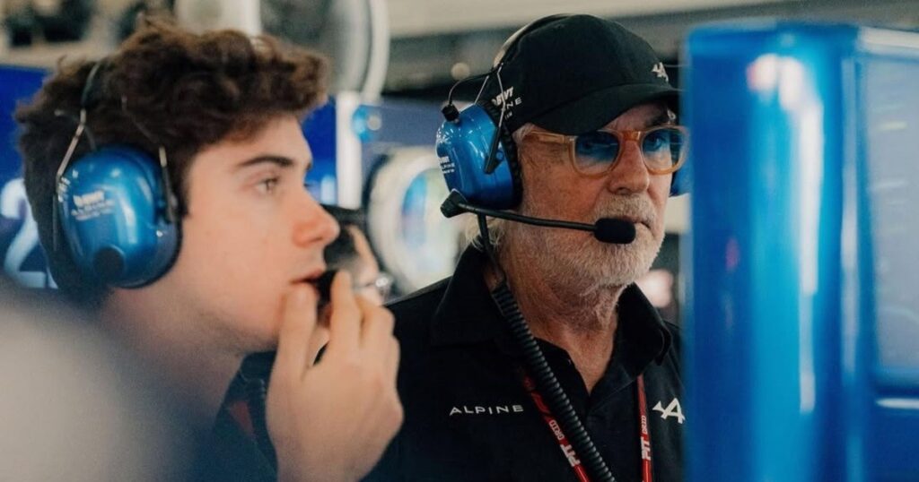 Flavio Briatore habló del futuro de Franco Colapinto: ¿titular o reserva en Imola? imagen-46
